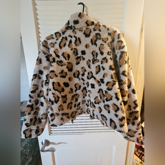 Forever 21 - Jason Maxwell - Plus size 1x - Leopard - Picture 3 of 7
